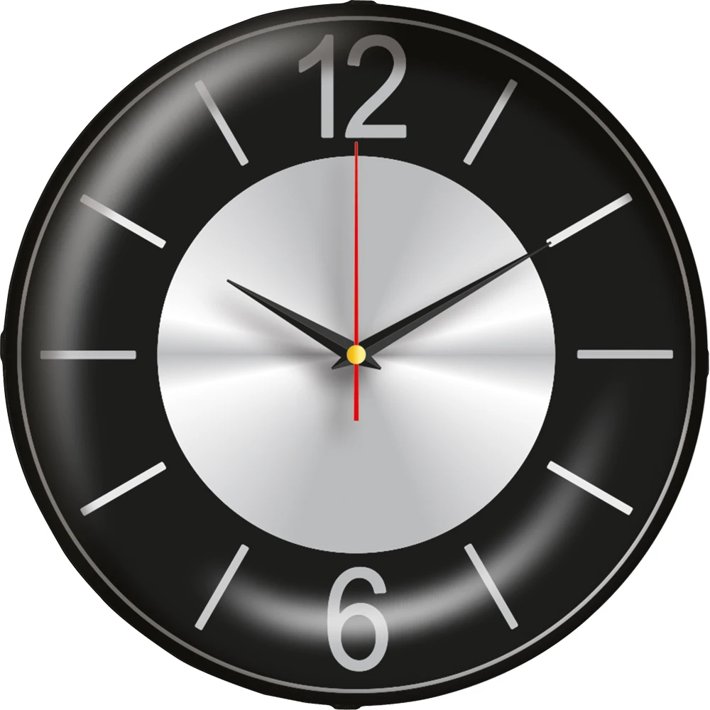 Bombe Cam Duvar Saati